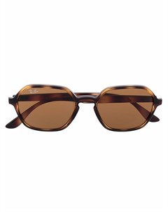 Солнцезащитные очки черепаховой расцветки Ray-ban®