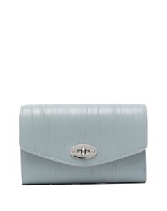 Кошелек Darley с жатым эффектом Mulberry