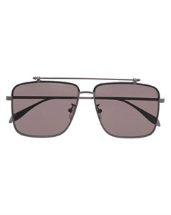 Солнцезащитные очки авиаторы Alexander mcqueen eyewear