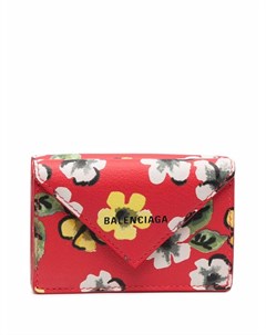 Мини кошелек Papier Balenciaga