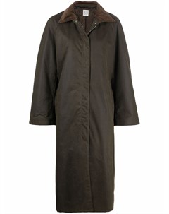 Однобортное пальто Country Toteme