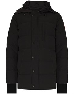 Пуховик Carson с нашивкой логотипом Canada goose