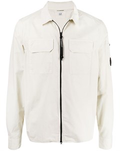 Куртка рубашка с линзой C.p. company