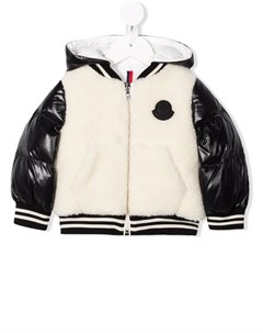 Бомбер с капюшоном Moncler enfant