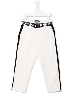 Вельветовые брюки кроя слим Dkny kids