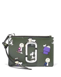 Кошелек The Snapshot из коллаборации с Peanuts Marc jacobs