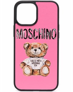 Чехол Teddy Bear для iPhone 12 Pro Max Moschino