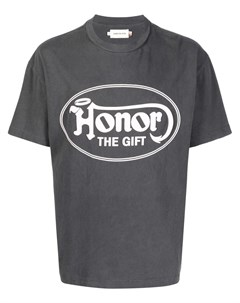 Футболка с логотипом Honor the gift