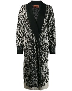 Пальто с леопардовым принтом Missoni