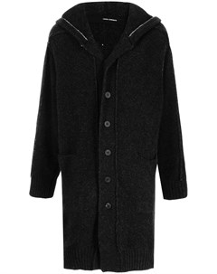 Однобортное шерстяное пальто Isabel benenato