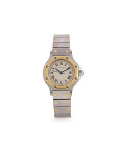 Наручные часы Santos Ronde pre owned 24 мм 1990 х годов Cartier