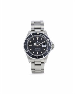 Наручные часы Submariner Date pre owned 40 мм 1991 го года Rolex