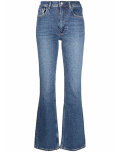 Расклешенные джинсы The Oliver с завышенной талией Boyish jeans