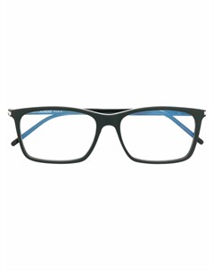 Очки SL296 в квадратной оправе Saint laurent eyewear