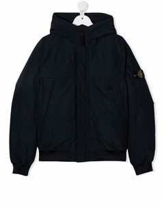 Куртка на молнии Stone island junior