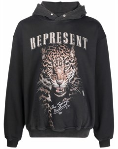 Худи с графичным принтом Represent