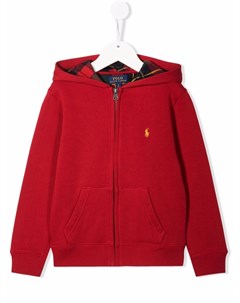 Худи с вышивкой Polo Pony Ralph lauren kids