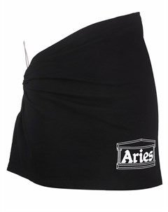 Мини юбка с логотипом Aries