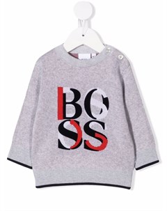 Толстовка с логотипом Boss kidswear