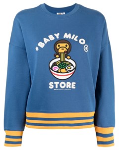 Толстовка с логотипом *baby milo® store by *a bathing ape®