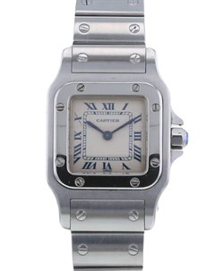 Наручные часы Santos pre owned 35 мм 1990 го года Cartier