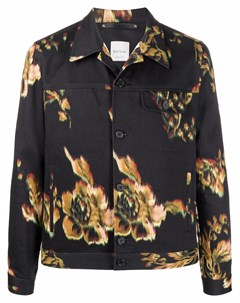 Легкая куртка с цветочным принтом Paul smith