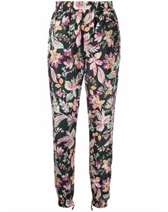 Зауженные брюки Benton с цветочным принтом Isabel marant etoile