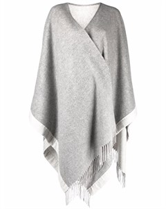 Кашемировое пончо Alonpi cashmere