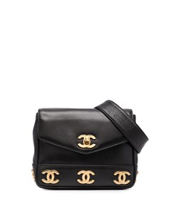 Поясная сумка Triple с логотипом CC Chanel pre-owned