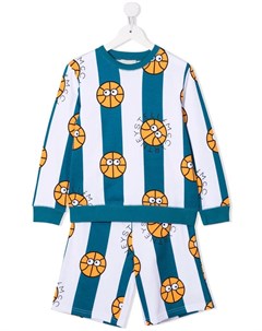 Спортивный костюм с принтом Stella mccartney kids