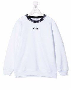 Толстовка с логотипом Msgm kids