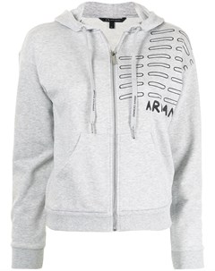 Худи на молнии с логотипом Armani exchange