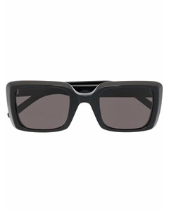 Солнцезащитные очки SL 497 в прямоугольной оправе Saint laurent eyewear