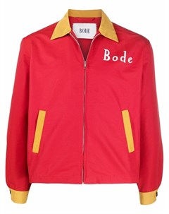 Куртка рубашка Monday с принтом Bode