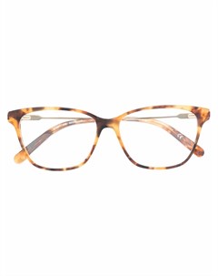 Очки в квадратной оправе черепаховой расцветки Salvatore ferragamo eyewear