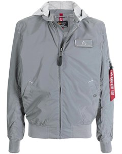 Легкий бомбер MA 1 Alpha industries