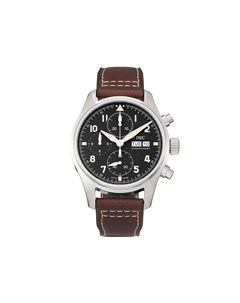 Наручные часы Pilot s Watch Chronograph pre owned 41 мм 2021 го года Iwc schaffhausen