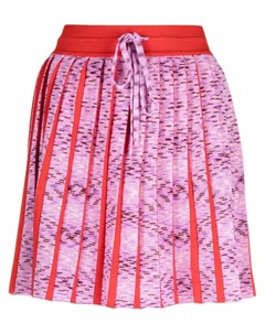 Плиссированная мини юбка M missoni