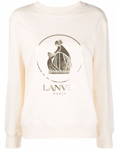 Толстовка с логотипом Lanvin