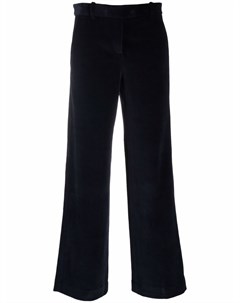 Велюровые брюки широкого кроя Circolo 1901