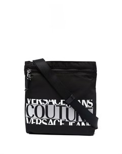 Сумка мессенджер с логотипом Versace jeans couture