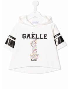 Худи с логотипом Gaelle paris kids