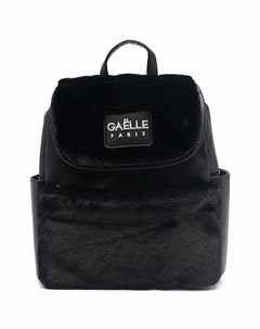 Рюкзак с нашивкой логотипом Gaelle paris kids