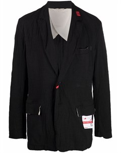 Легкий однобортный пиджак Maison mihara yasuhiro