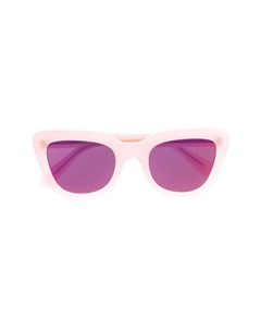 Солнцезащитные очки в оправе кошачий глаз Stella mccartney eyewear