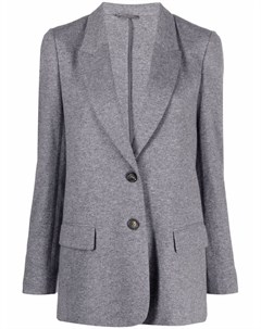 Однобортный кашемировый пиджак Brunello cucinelli