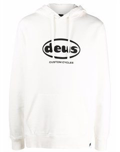 Худи с логотипом Deus ex machina