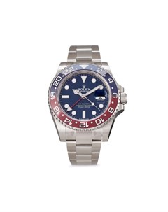 Наручные часы GMT Master II pre owned 40 мм 2021 го года Rolex