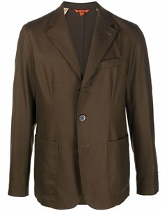 Однобортный пиджак из смесовой шерсти Barena