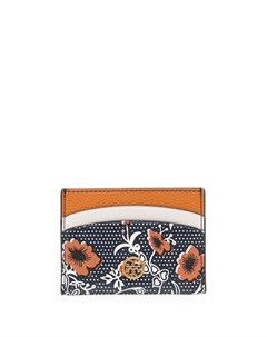 Кошелек с цветочным принтом Tory burch